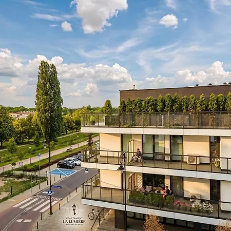 Apartamento La Lumiere Wilanów Varsóvia